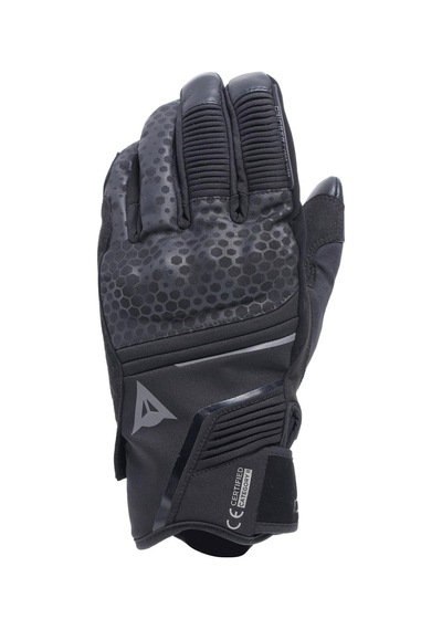 Dainese Tempest 2 D-Dry Short Eldiveni Siyah
