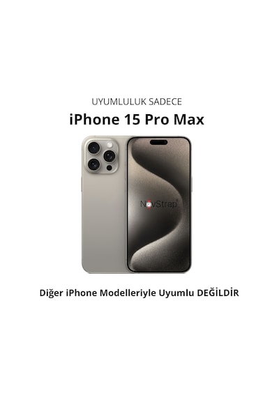 Novstrap iPhone Apple 15 Pro Max Uyumlu İle Ekran Koruyucu Mat Seramik Nano Esnek Cam