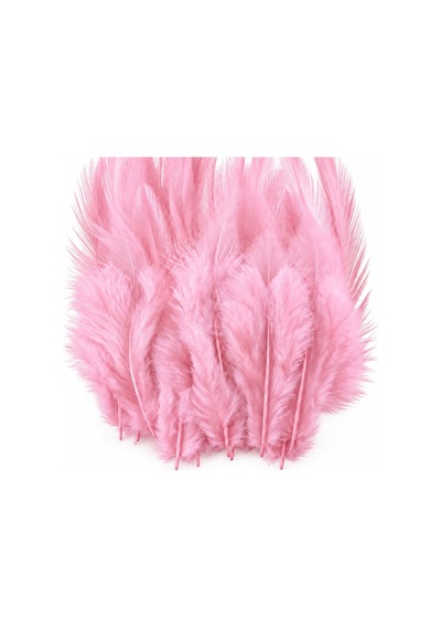 Balon İçi Tüy - 1 Paket - Açık Pembe