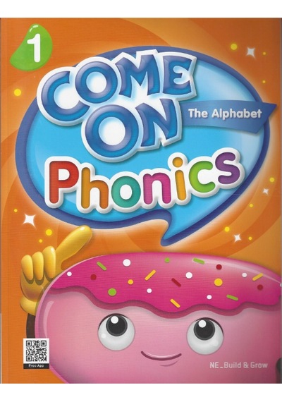 Come On Phonics - 1 Student Book - Amy Gradin - Build & Grow