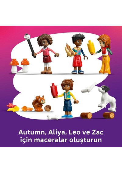 Friends Şirin Sonbahar Orman Kulübesi 42705