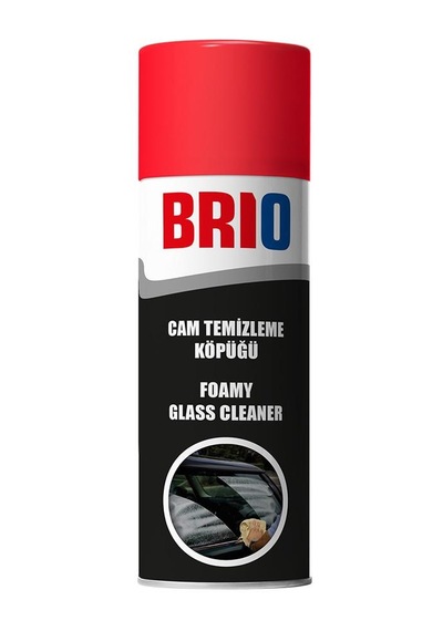 Brio Cam Temizleme Köpüğü Sprey 400 Ml