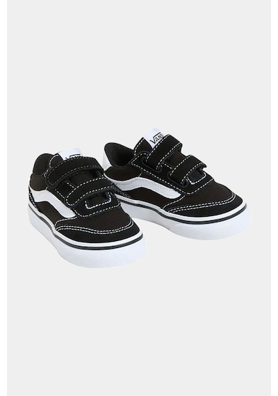Vans Bebek Günlük Spor Ayakkabı Brooklyn-6238 Siyah - Beyaz