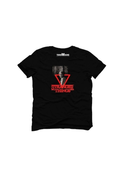 Tshirthane Stranger Things Eleven Üçgen Tişört Erkek Tshirt