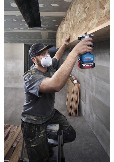 Bosch Glf 18v-8 1x4 Ah Procore Akülü Freze Bez Çantalı