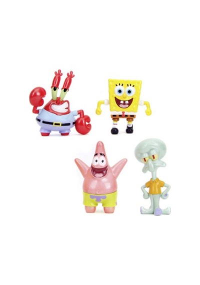 Sünger Bob Tekli Figür Paketleri