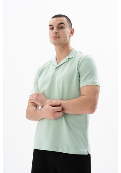 AR-MA Arma Erkek Regular Fit Polo Yaka Tişört Y25374305001 Yeşil