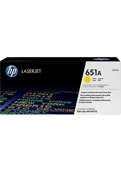 Hp 651A Ce342A Sarı Toner