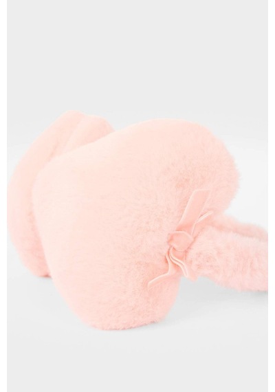 Defacto Kız Çocukl Pelüş Kulaklık F4354a825wnpn101 Pembe