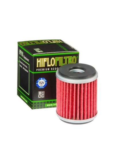 Hiflo Yamaha Xmax 125 06-20 Yağ Filtresi Hf981