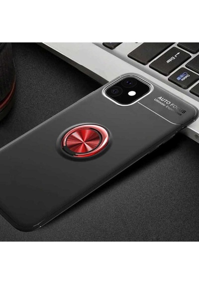 Apple Uyumlu iPhone 11 Pro Max Kılıf Zore Ravel Silikon Kapak Siyah