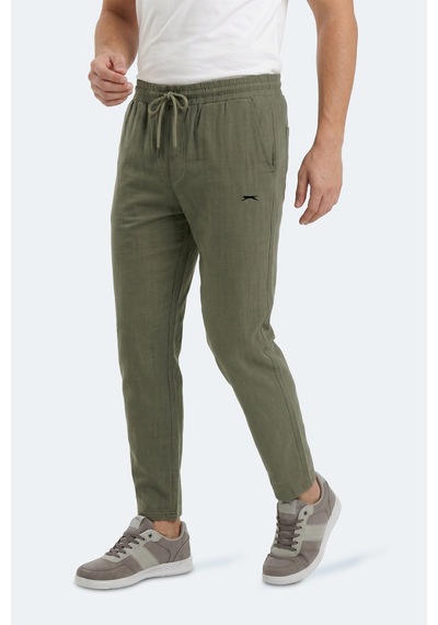 Slazenger Karmela Erkek Haki Eşofman Altı