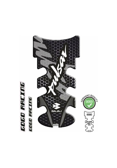 Bajaj Pulsar 2014 - 2024 Uyumlu Tank Pad 005 Standart