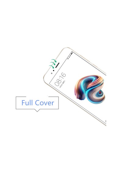 Xiaomi Mi 5x Zore Kenarları Kırılmaya Dayanıklı Cam Ekran Koruyucu