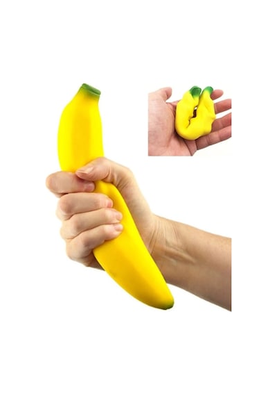 Jumbo Squishy / Sukuşi Muz