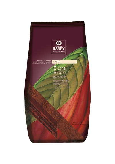 Barry Callebaut 1 Kg Saf Kakao Tozu - Pastacılık Ve Tatlılar İçin Premium - Tekli Tarı