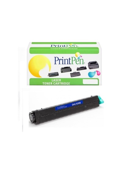 Okı B4100 4200 4300 Series 01103409 Toner