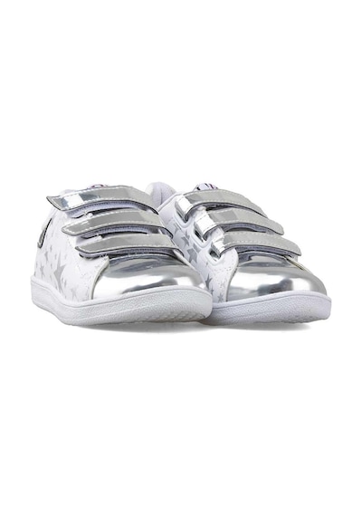 Le Petit 610 Patik Cırtlı Numara 29 Çocuk Sneaker Ayakkabı Beyaz - Gümüş