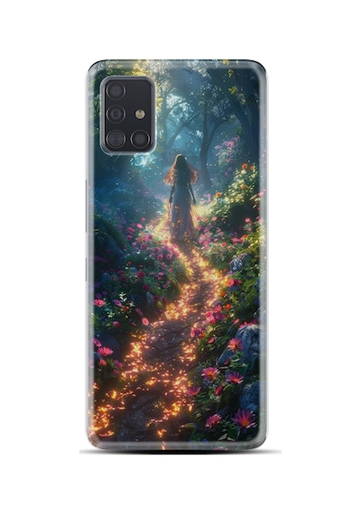Samsung Galaxy Uyumlu A31 Kılıf Boutique Baskılı Resimli Hayal Pcode -066