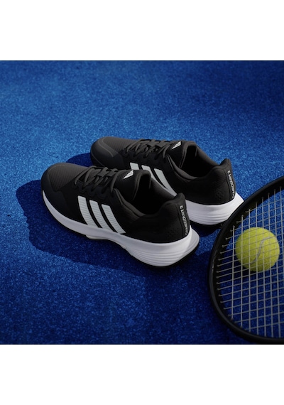 Adidas Gamecourt 2 M Siyah Erkek Sneaker Kı0780 Siyah