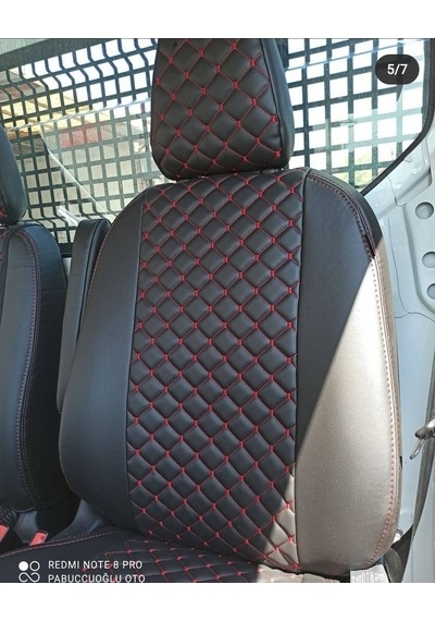 Ford Transit Araca Özel Deri Oto Koltuk Kılıfı (519858207)