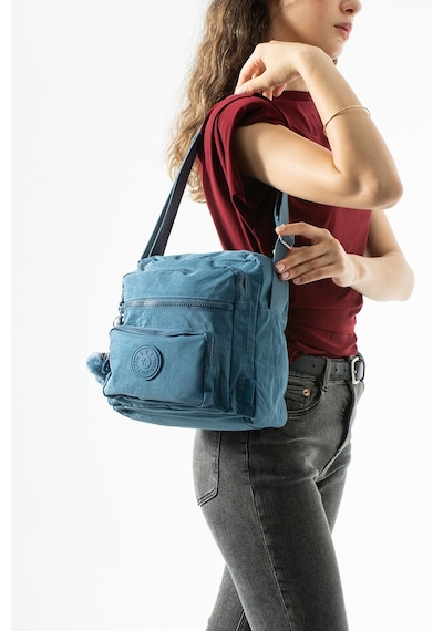 571 Collections Ultra Hafif, Çok Cepli , Çok Bölmeli Çapraz Askılı Postacı Çanta Spor, Seyahat, Gündelik Mavi Model: 571-6u