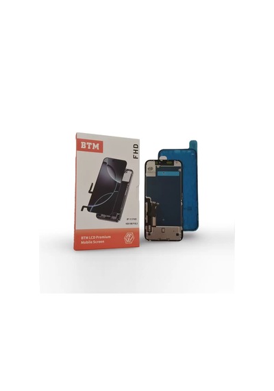 Apple Uyumlu iPhone, 11 Pro Max Lcd Ekran Dokunmatik - Btm