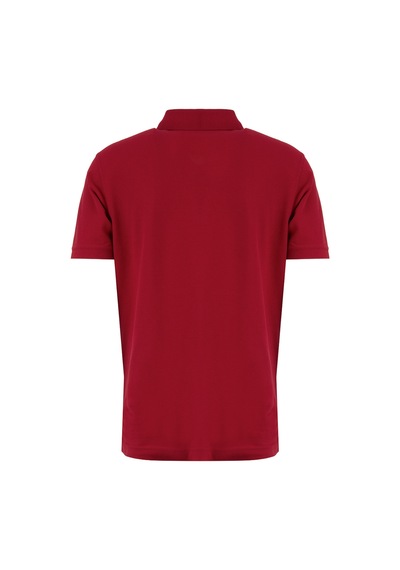 Dockers Kırmızı Erkek Regular Fit Polo T-shirt D261002 Bordo