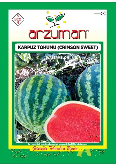 Karpuz Tohumu 10 GR Crimson Sweet