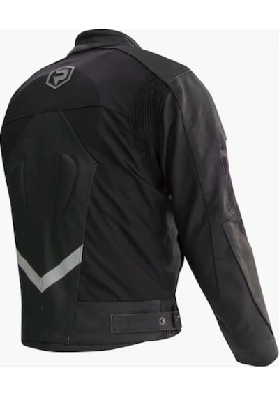 Prosev 104 Black Kıng 4 Mevsim Deri Motosiklet Montu (520437832)