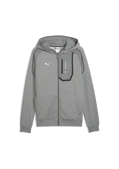 Puma Bmw Mms Pm1 Jacket Gri Erkek Sweatshirt