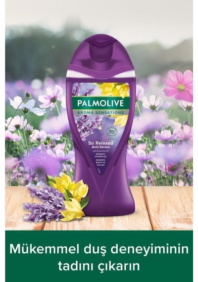 Palmolive Aroma Sensations So Relaxed Aromatik Banyo Ve Duş Jeli 2x 500 Ml Fresh