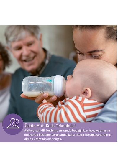 Philips Avent Anti-kolik Biberon 125 Ml 0+ Ay 5 Adet