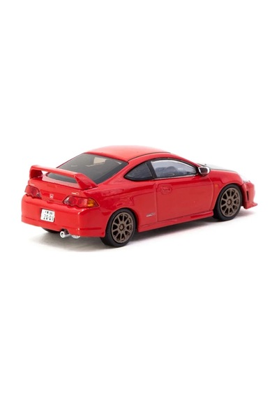 Tarmac Works 1/64 Honda Integra Type R Dc5 Custom Red