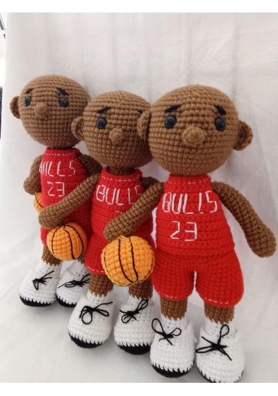 Amigurumi Basketbol Cu Oyuncak