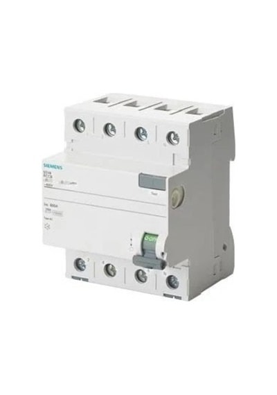 RÖLE KAÇAK AKIM SIEMENS 4X40 30 MA 5SV5344-6
