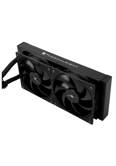 Thermalright Frozen Warframe 240 Black 240mm Intel-amd Uyumlu Siy