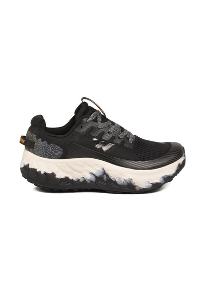 Walkway Siyah Beyaz Fileli Hafif Esnek Hafızalı Taban Unisex Spor Ayakkabı Flystep G Siyah - Beyaz
