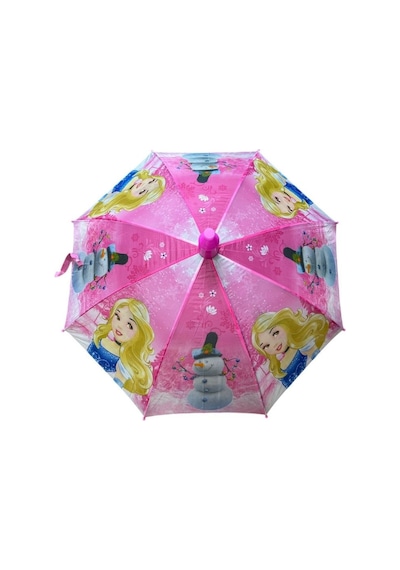 Skybelt 66 Cm Kılıflı Bardaklı Çocuk Şemsiyesi Sky-201-sarı Prenses Çok Renkli
