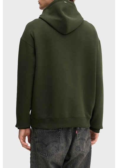 Hugo Erkek Sweat 50542583 309 Koyu Yeşil Koyu Yeşil