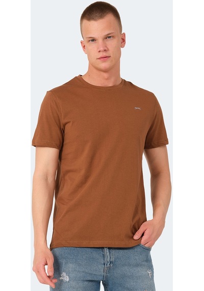 Slazenger ROSALVA Erkek  Kahve Tişört
