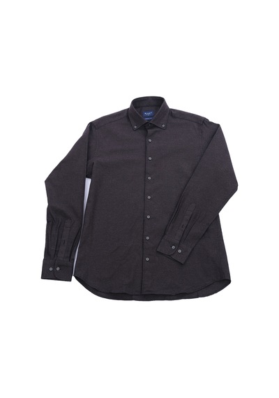 Giant Minimalist Erkek Uzun Kol Gömlek - Modern Fit Lacivert
