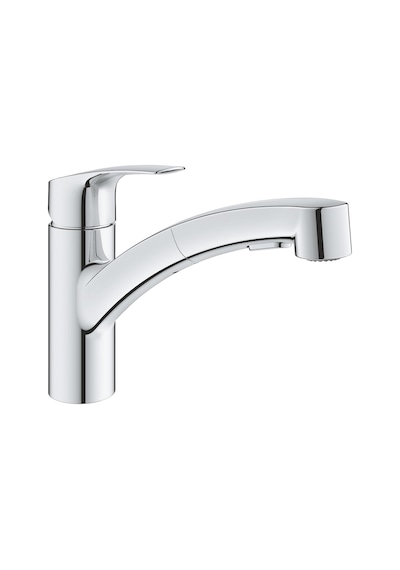 Grohe Eurosmart Tek Kumandalı Eviye Bataryası Gümüş - 30305001