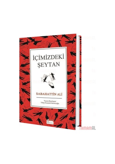 Içimizdeki Şeytan Sabahattin Ali Bez Ciltli