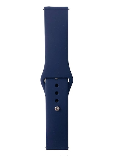 Xemu Galaxy Uyumlu Watch Active 2 44mm Band Serisi 20mm Klasik Kordon Silikon Strap Kayış-midnight B