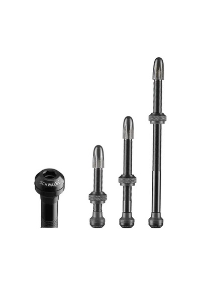 Schwalbe Utlv 60mm 3471 Tubeless Valve Siyah