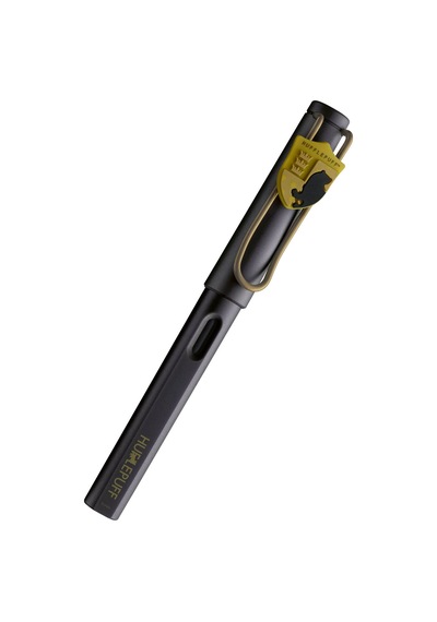 Lamy Safari Harry Potter Hufflepuff Özel Üretim Dolma Kalem - Ef Sarı