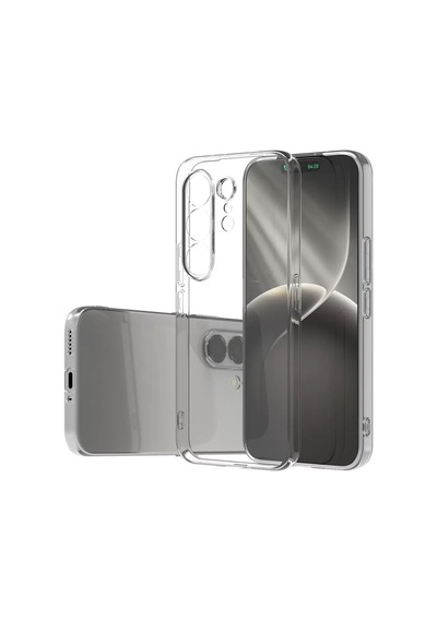 Teleplus Tecno Camon 50 Kılıf Tpu Jelly Süper Silikon Şeffaf