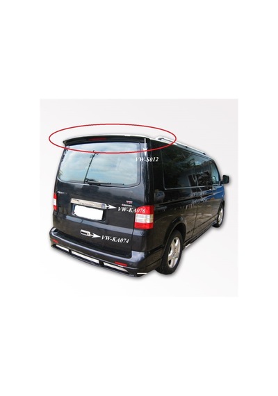 Volkswagen Multivan T5 Spoiler Bagaj Gt Md:1 2003-2010 Drs Tuning
