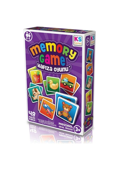 Mg 780 Ks Puzzle, Memory Game Hafıza Oyunu Standart